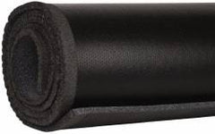 American Acoustical Products - 120" Long x 54" Wide x 1/2" Thick, Polyurethane Foam Roll - ASTM Specification, Gray - USA Tool & Supply