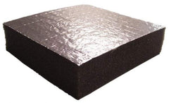 American Acoustical Products - 54" Long x 24" Wide, Polyurethane Foam Sheet - ASTM Specification, Gray - USA Tool & Supply