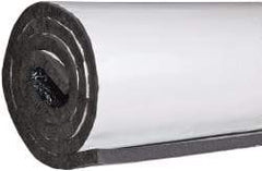 American Acoustical Products - 120" Long x 54" Wide, Polyurethane Foam Roll - ASTM Specification, Gray - USA Tool & Supply