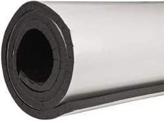 American Acoustical Products - 120" Long x 54" Wide, Polyurethane Foam Roll - ASTM Specification, Gray - USA Tool & Supply