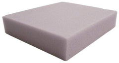 American Acoustical Products - 48" Long x 24" Wide, Melamine Foam Sheet - -45 to 302°F, Plain Surface Texture - USA Tool & Supply