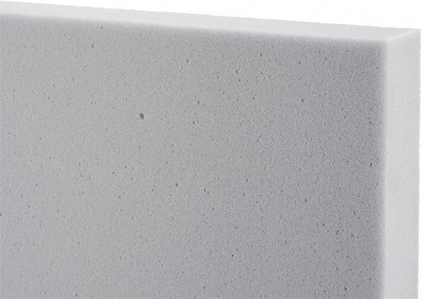 American Acoustical Products - 48" Long x 24" Wide, Melamine Foam Sheet - ASTM Specification, Gray - USA Tool & Supply
