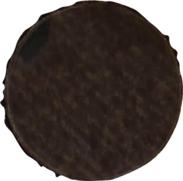 3M - 1/2" Diam, 80 Grit Aluminum Oxide Adhesive PSA Disc - Medium Grade, X Weighted Cloth Backing, For Bench Top Motors, Random Orbital Sanders - USA Tool & Supply
