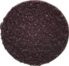 3M - 3/4" Diam, 60 Grit Aluminum Oxide Adhesive PSA Disc - Medium Grade, X Weighted Cloth Backing, For Bench Top Motors, Random Orbital Sanders - USA Tool & Supply