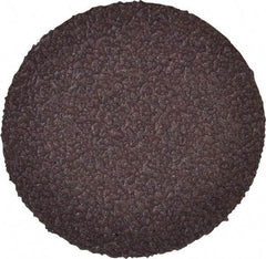 3M - 3/4" Diam, 100 Grit Aluminum Oxide Adhesive PSA Disc - Fine Grade, X Weighted Cloth Backing, For Bench Top Motors, Random Orbital Sanders - USA Tool & Supply