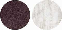 3M - 3/4" Diam, 150 Grit Aluminum Oxide Adhesive PSA Disc - Very Fine Grade, Maroon, X Weighted Backing, Flexible, Use with Random Orbital Sanders - USA Tool & Supply