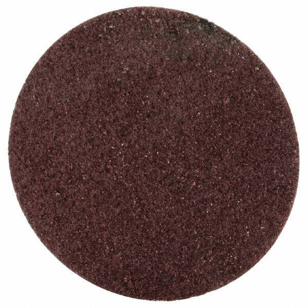 3M - 3/4" Diam, 240 Grit Aluminum Oxide Adhesive PSA Disc - Very Fine Grade, X Weighted Cloth Backing, For Bench Top Motors, Random Orbital Sanders - USA Tool & Supply