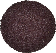 3M - 1" Diam, 80 Grit Aluminum Oxide Adhesive PSA Disc - Medium Grade, X Weighted Cloth Backing, For Bench Top Motors, Random Orbital Sanders - USA Tool & Supply