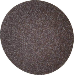 3M - 1" Diam, 240 Grit Aluminum Oxide Adhesive PSA Disc - Very Fine Grade, X Weighted Cloth Backing, For Bench Top Motors, Random Orbital Sanders - USA Tool & Supply