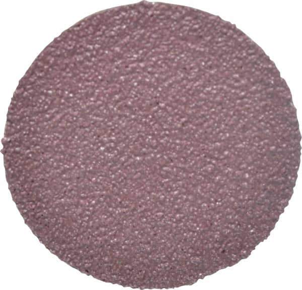 3M - 1-1/2" Diam, 60 Grit Aluminum Oxide Adhesive PSA Disc - Medium Grade, X Weighted Cloth Backing, For Bench Top Motors, Random Orbital Sanders - USA Tool & Supply