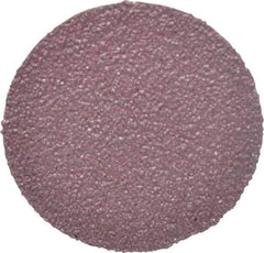 3M - 1-1/2" Diam, 60 Grit Aluminum Oxide Adhesive PSA Disc - Medium Grade, X Weighted Cloth Backing, For Bench Top Motors, Random Orbital Sanders - USA Tool & Supply