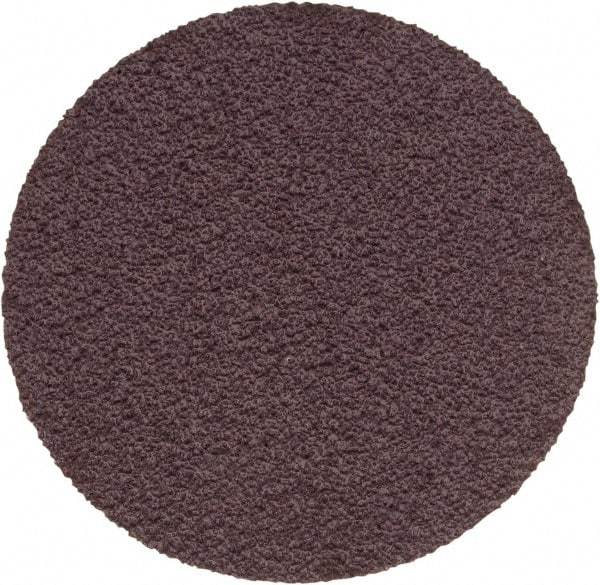 3M - 1-1/2" Diam, 80 Grit Aluminum Oxide Adhesive PSA Disc - Medium Grade, X Weighted Cloth Backing, For Bench Top Motors, Random Orbital Sanders - USA Tool & Supply