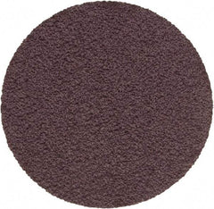 3M - 1-1/2" Diam, 80 Grit Aluminum Oxide Adhesive PSA Disc - Medium Grade, X Weighted Cloth Backing, For Bench Top Motors, Random Orbital Sanders - USA Tool & Supply