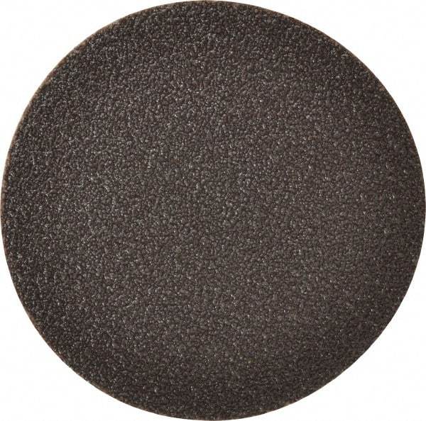 3M - 1-1/2" Diam, 120 Grit Aluminum Oxide Adhesive PSA Disc - Fine Grade, X Weighted Cloth Backing, For Bench Top Motors, Random Orbital Sanders - USA Tool & Supply