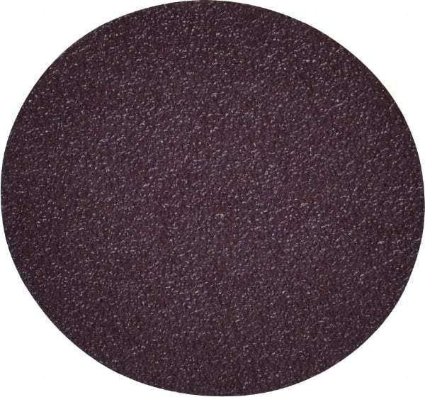 3M - 2" Diam, 80 Grit Aluminum Oxide Adhesive PSA Disc - Medium Grade, X Weighted Cloth Backing, For Bench Top Motors, Disc Sanders, Random Orbital Sanders - USA Tool & Supply