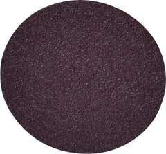 3M - 2" Diam, 80 Grit Aluminum Oxide Adhesive PSA Disc - Medium Grade, X Weighted Cloth Backing, For Bench Top Motors, Disc Sanders, Random Orbital Sanders - USA Tool & Supply