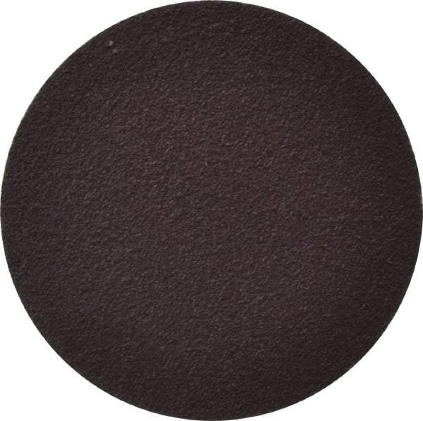 3M - 2" Diam, 120 Grit Aluminum Oxide Adhesive PSA Disc - Fine Grade, X Weighted Cloth Backing, For Bench Top Motors, Disc Sanders, Random Orbital Sanders - USA Tool & Supply