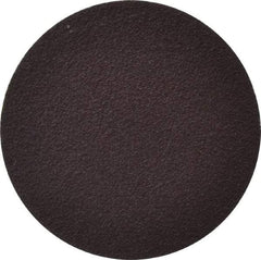 3M - 2" Diam, 120 Grit Aluminum Oxide Adhesive PSA Disc - Fine Grade, X Weighted Cloth Backing, For Bench Top Motors, Disc Sanders, Random Orbital Sanders - USA Tool & Supply