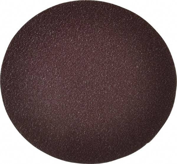 3M - 2" Diam, 180 Grit Aluminum Oxide Adhesive PSA Disc - Very Fine Grade, X Weighted Cloth Backing, For Bench Top Motors, Disc Sanders, Random Orbital Sanders - USA Tool & Supply