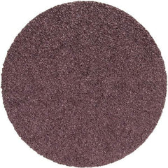 3M - 3" Diam, 40 Grit Aluminum Oxide Adhesive PSA Disc - Coarse Grade, X Weighted Cloth Backing, For Bench Top Motors, Disc Sanders, Random Orbital Sanders - USA Tool & Supply