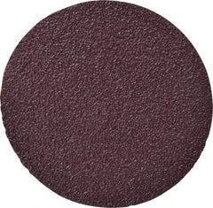 3M - 3" Diam, 50 Grit Aluminum Oxide Adhesive PSA Disc - Coarse Grade, X Weighted Cloth Backing, For Bench Top Motors, Disc Sanders, Random Orbital Sanders - USA Tool & Supply