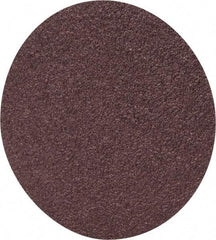 3M - 3" Diam, 60 Grit Aluminum Oxide Adhesive PSA Disc - Medium Grade, X Weighted Cloth Backing, For Bench Top Motors, Disc Sanders, Random Orbital Sanders - USA Tool & Supply