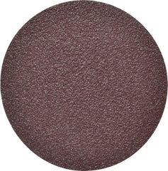3M - 3" Diam, 80 Grit Aluminum Oxide Adhesive PSA Disc - Medium Grade, X Weighted Cloth Backing, For Bench Top Motors, Disc Sanders, Random Orbital Sanders - USA Tool & Supply