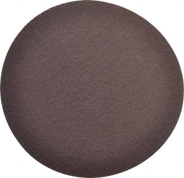 3M - 3" Diam, 180 Grit Aluminum Oxide Adhesive PSA Disc - Very Fine Grade, Maroon, X Weighted Backing, Flexible, Use with Random Orbital Sanders - USA Tool & Supply