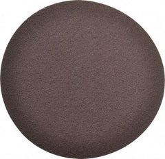 3M - 3" Diam, 180 Grit Aluminum Oxide Adhesive PSA Disc - Very Fine Grade, Maroon, X Weighted Backing, Flexible, Use with Random Orbital Sanders - USA Tool & Supply