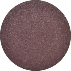 3M - 4" Diam, 60 Grit Aluminum Oxide Adhesive PSA Disc - Medium Grade, Maroon, X Weighted Backing, Flexible, Use with Random Orbital Sanders - USA Tool & Supply