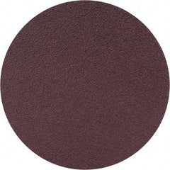 3M - 4" Diam, 80 Grit Aluminum Oxide Adhesive PSA Disc - Medium Grade, X Weighted Cloth Backing, For Bench Top Motors, Disc Sanders, Random Orbital Sanders - USA Tool & Supply