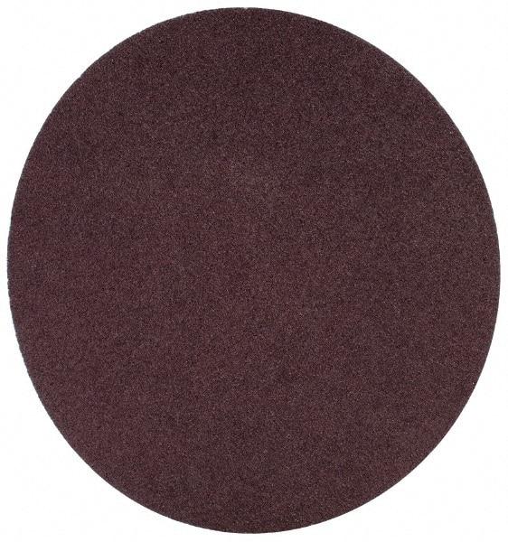 3M - 4" Diam, 100 Grit Aluminum Oxide Adhesive PSA Disc - Fine Grade, Maroon, Cloth Backing, Flexible, Use with Random Orbital Sanders - USA Tool & Supply