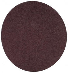 3M - 4" Diam, 100 Grit Aluminum Oxide Adhesive PSA Disc - Fine Grade, Maroon, Cloth Backing, Flexible, Use with Random Orbital Sanders - USA Tool & Supply