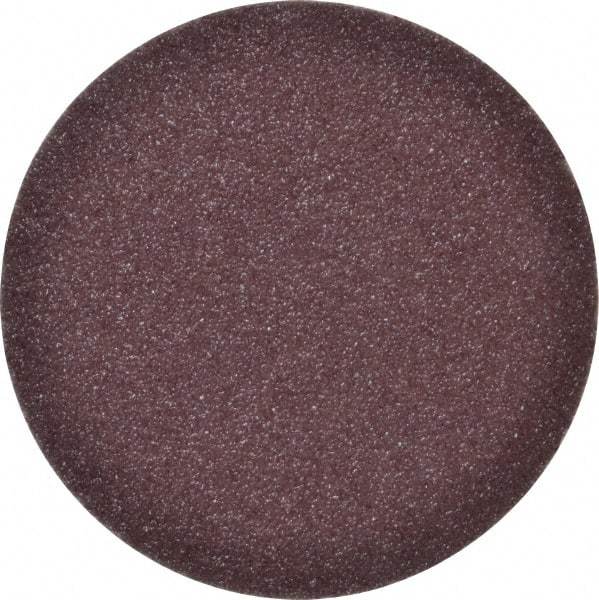 3M - 5" Diam, 36 Grit Aluminum Oxide Adhesive PSA Disc - Very Coarse Grade, X Weighted Cloth Backing, For Bench Top Motors, Random Orbital Sanders - USA Tool & Supply