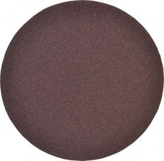 3M - 5" Diam, 20 Grit Aluminum Oxide Adhesive PSA Disc - Coarse Grade, X Weighted Cloth Backing, For Bench Top Motors, Random Orbital Sanders - USA Tool & Supply
