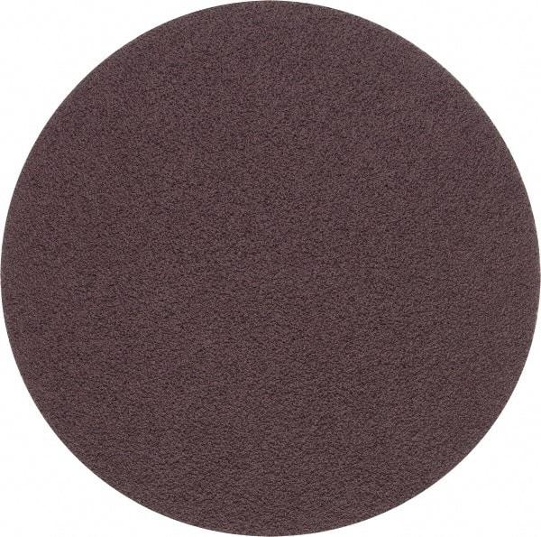 3M - 5" Diam, 60 Grit Aluminum Oxide Adhesive PSA Disc - Medium Grade, X Weighted Cloth Backing, For Bench Top Motors, Random Orbital Sanders - USA Tool & Supply