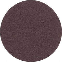 3M - 5" Diam, 60 Grit Aluminum Oxide Adhesive PSA Disc - Medium Grade, X Weighted Cloth Backing, For Bench Top Motors, Random Orbital Sanders - USA Tool & Supply