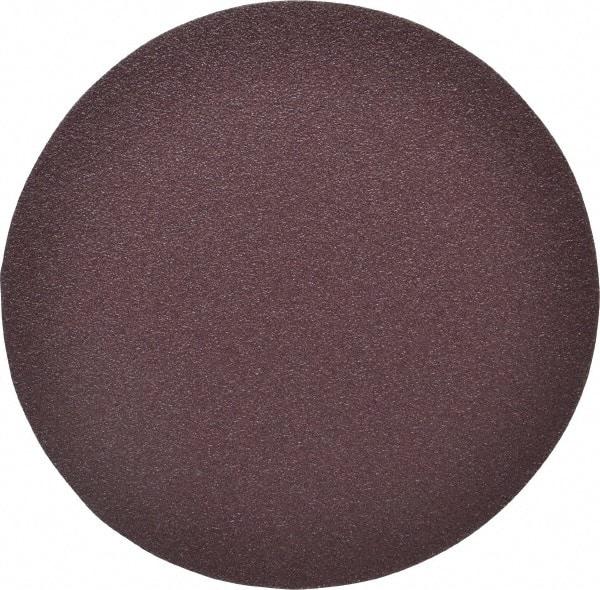 3M - 5" Diam, 100 Grit Aluminum Oxide Adhesive PSA Disc - Fine Grade, X Weighted Cloth Backing, For Bench Top Motors, Random Orbital Sanders - USA Tool & Supply