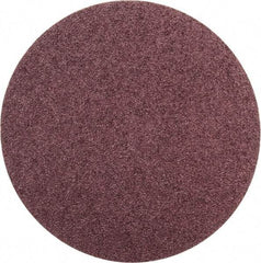 3M - 8" Diam, 36 Grit Aluminum Oxide Adhesive PSA Disc - Very Coarse Grade, X Weighted Cloth Backing, For Bench Top Motors, Random Orbital Sanders - USA Tool & Supply
