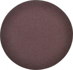 3M - 8" Diam, 40 Grit Aluminum Oxide Adhesive PSA Disc - Coarse Grade, X Weighted Cloth Backing, For Bench Top Motors, Random Orbital Sanders - USA Tool & Supply