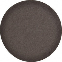 3M - 8" Diam, 50 Grit Aluminum Oxide Adhesive PSA Disc - Coarse Grade, X Weighted Cloth Backing, For Bench Top Motors, Random Orbital Sanders - USA Tool & Supply