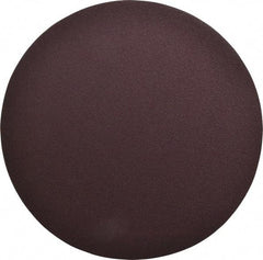 3M - 8" Diam, 80 Grit Aluminum Oxide Adhesive PSA Disc - Medium Grade, X Weighted Cloth Backing, For Bench Top Motors, Random Orbital Sanders - USA Tool & Supply