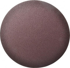 3M - 12" Diam, 40 Grit Aluminum Oxide Adhesive PSA Disc - Coarse Grade, X Weighted Cloth Backing, For Bench Top Motors, Random Orbital Sanders - USA Tool & Supply