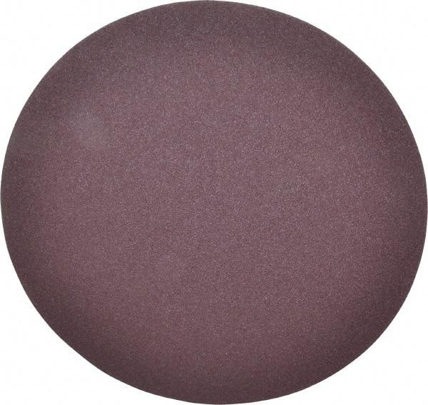 3M - 12" Diam, 50 Grit Aluminum Oxide Adhesive PSA Disc - Coarse Grade, X Weighted Cloth Backing, For Bench Top Motors, Random Orbital Sanders - USA Tool & Supply