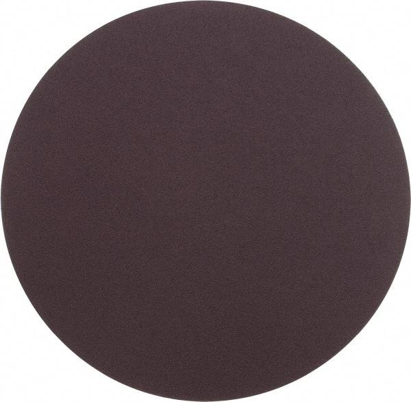 3M - 12" Diam, 100 Grit Aluminum Oxide Adhesive PSA Disc - Fine Grade, X Weighted Cloth Backing, For Bench Top Motors, Random Orbital Sanders - USA Tool & Supply
