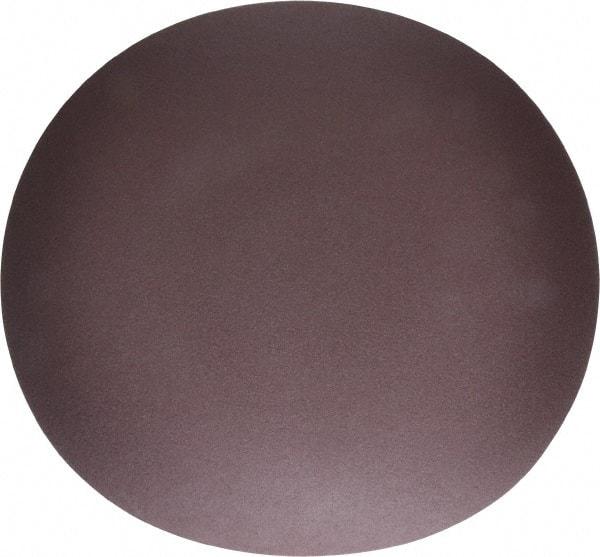 3M - 12" Diam, 180 Grit Aluminum Oxide Adhesive PSA Disc - Very Fine Grade, X Weighted Cloth Backing, For Bench Top Motors, Random Orbital Sanders - USA Tool & Supply
