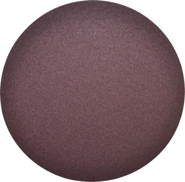 3M - 15" Diam, 36 Grit Aluminum Oxide Adhesive PSA Disc - Very Coarse Grade, X Weighted Cloth Backing, For Bench Top Motors, Random Orbital Sanders - USA Tool & Supply