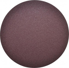 3M - 15" Diam, 36 Grit Aluminum Oxide Adhesive PSA Disc - Very Coarse Grade, X Weighted Cloth Backing, For Bench Top Motors, Random Orbital Sanders - USA Tool & Supply
