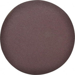 3M - 15" Diam, 40 Grit Aluminum Oxide Adhesive PSA Disc - Coarse Grade, X Weighted Cloth Backing, For Bench Top Motors, Random Orbital Sanders - USA Tool & Supply