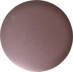 3M - 15" Diam, 50 Grit Aluminum Oxide Adhesive PSA Disc - Coarse Grade, Maroon, X Weighted Backing, Flexible, Use with Random Orbital Sanders - USA Tool & Supply